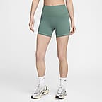 ★NIKE★W ONE HIGH WAIST BIKER ショートパンツ★追跡可 Nike One Women's High-Waisted 8
